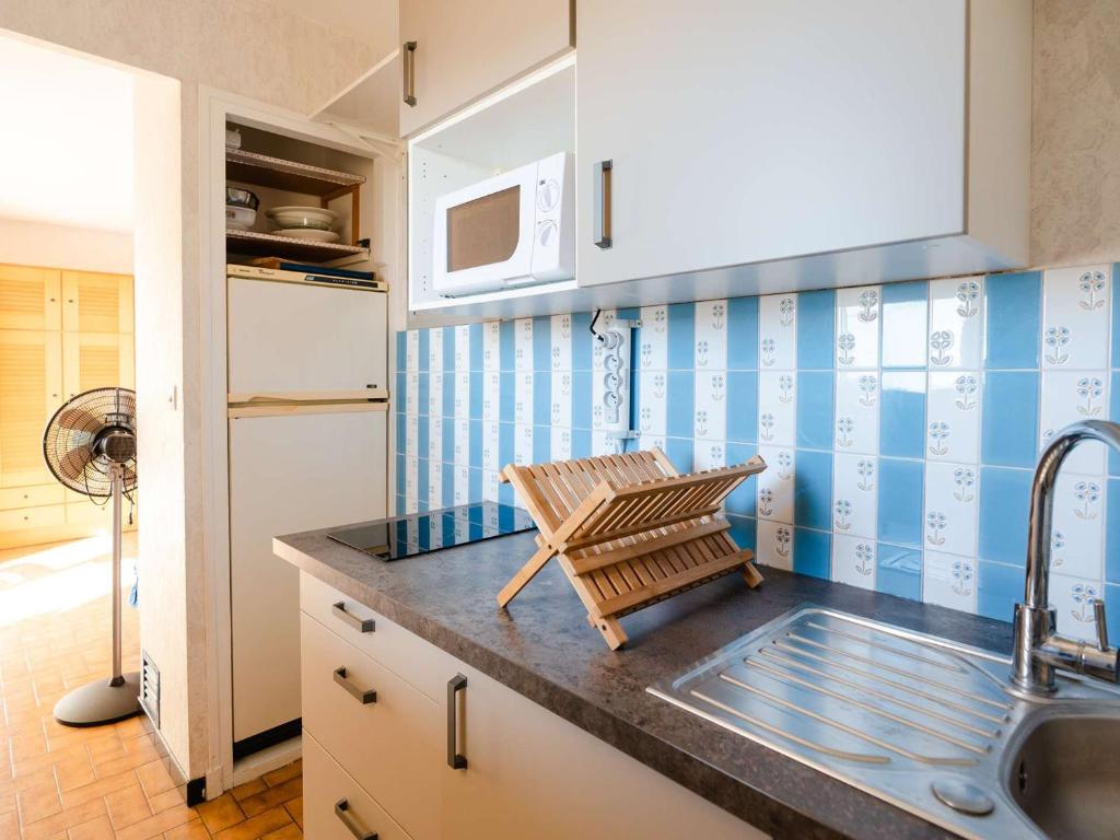 Studio cabine à 20m de la plage avec balcon et parking à Narbonne-Plage - FR-1-409-140 - 3