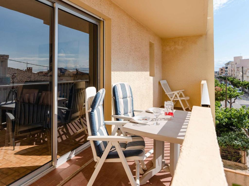 Studio cabine à 20m de la plage avec balcon et parking à Narbonne-Plage - FR-1-409-140 - 4