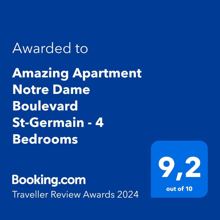 Amazing Apartment Notre Dame Boulevard St-Germain - 4 Bedrooms - 2