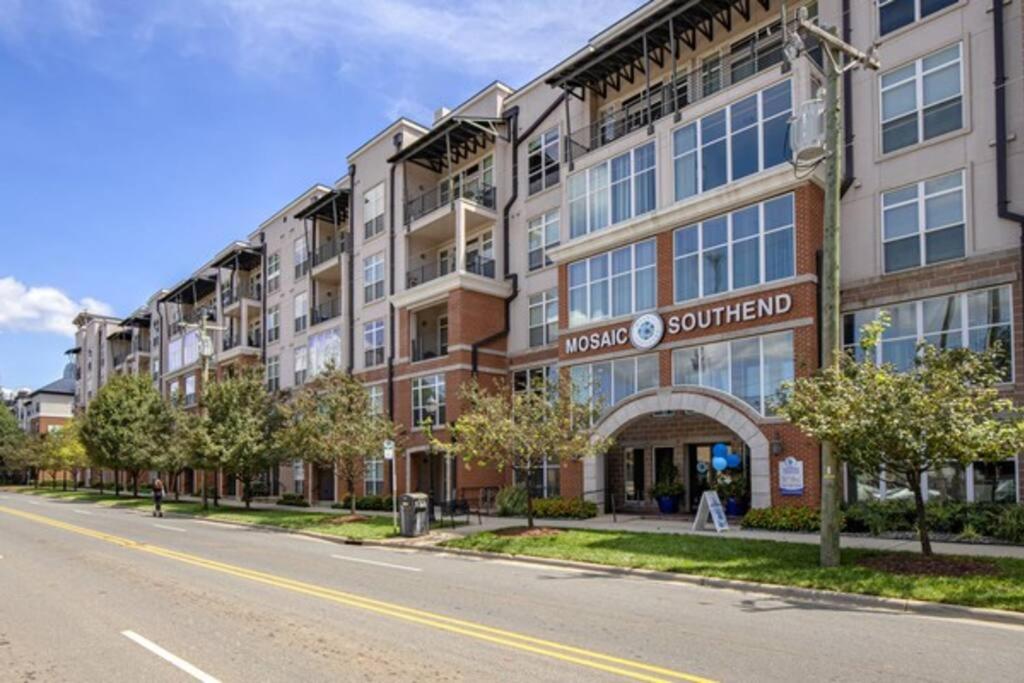 League Flats South End on South College Street