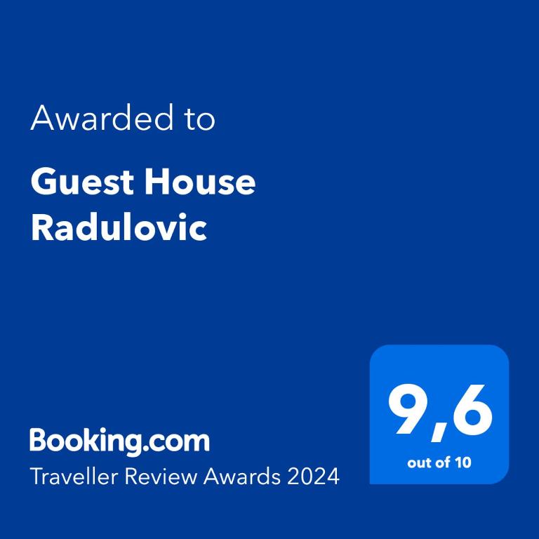 Guest House Radulovic - 2