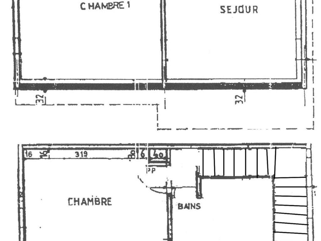 Duplex T3 à Luchon - 6 pers, télécabine, parking, wifi - FR-1-313-164 - 3