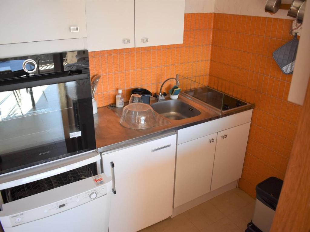 Confortable T2, 6 pers, ascenseur, balcon, proche pistes, parking, Bolquère - FR-1-592-36 - 4