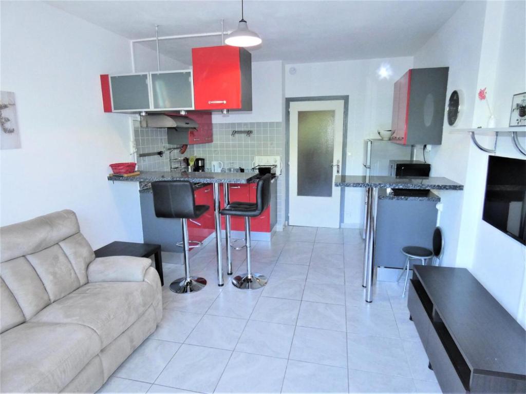 Résidence Les Roseaux - Agréable 2 pièces au calme au bord du lac ! MAE-6784 - 1