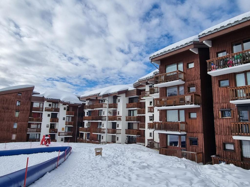 Studio avec mezzanine proche des pistes à Plagne Village - 5