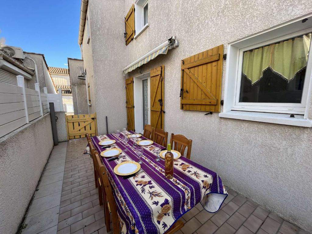 Maison de vacances climatisée avec terrasse, parking privé, proche plage et commerces - FR-1-387-190 - 1