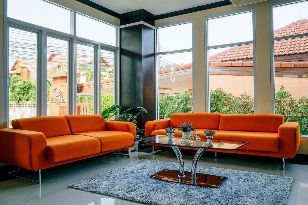 Lobby, Excella Hotel in Ubon Ratchathani