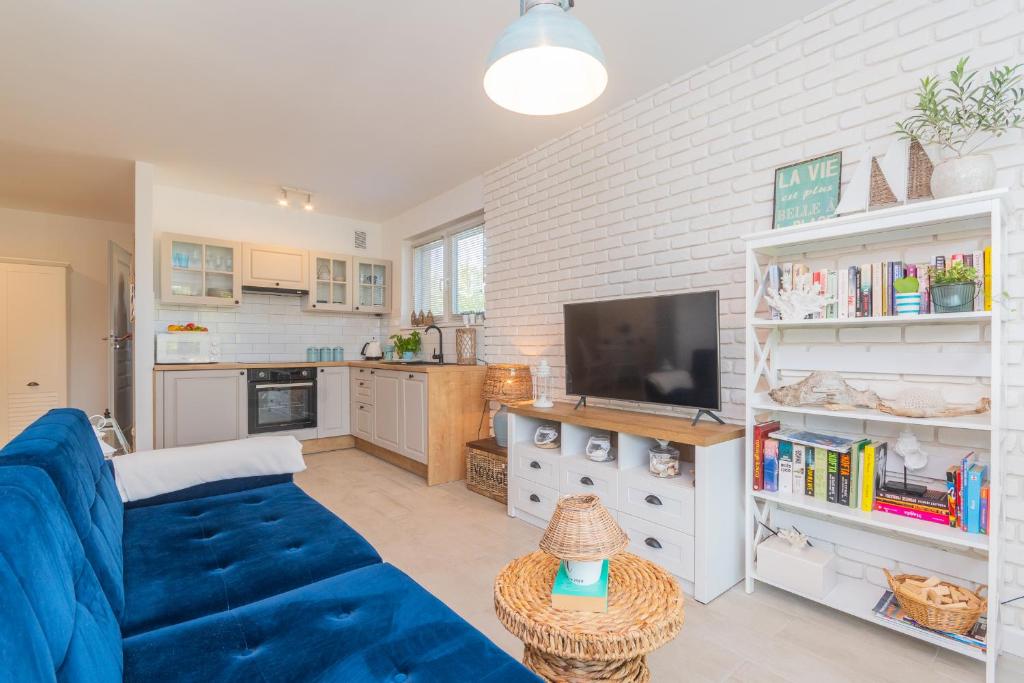 Apartament Lubię błękit, Jantar
