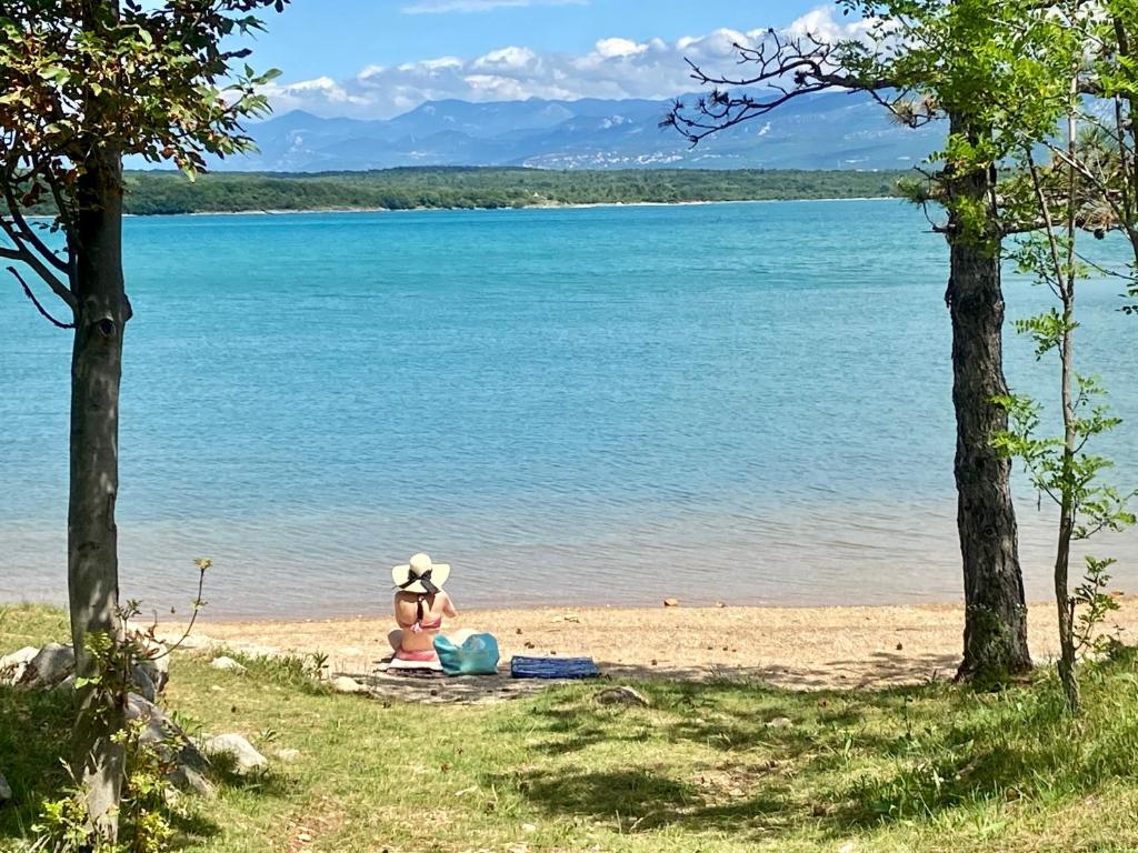 Delux 4 Stars Apartment Ariadne - 1 Min from Beach, Soline