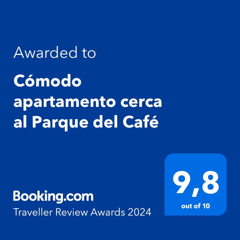 Cómodo apartamento cerca al Parque del Café - 2