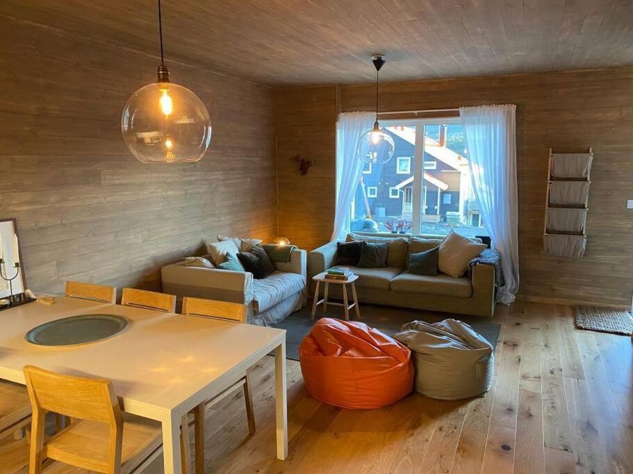 Newly built apartment with large terrace in the middle of the hill