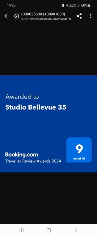 Studio Bellevue 35 avec balcon - 4