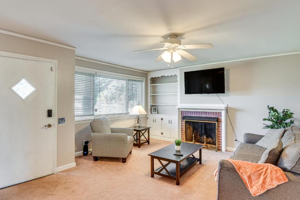 Greenville Home with Private Yard Near Downtown!
