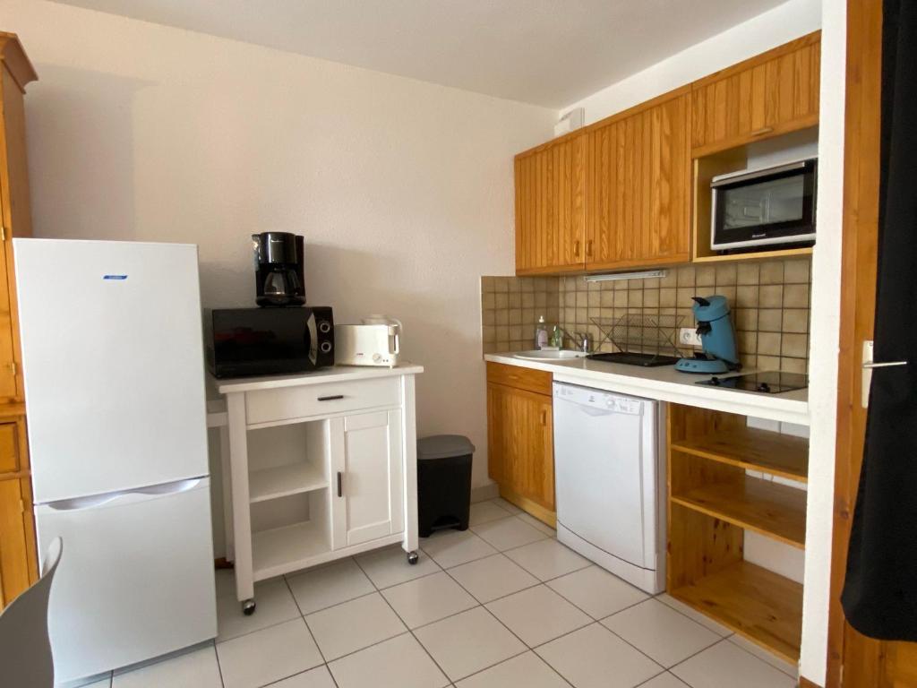Appartement 2 pièces cabine sud à Valloire, 4 pers, animaux admis - FR-1-263-421 - 3