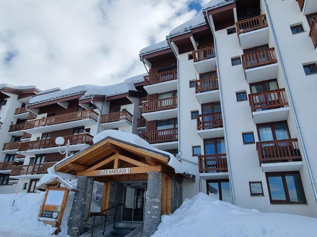 Studio mezzanine divisible 4 pers · Pied des pistes - 2