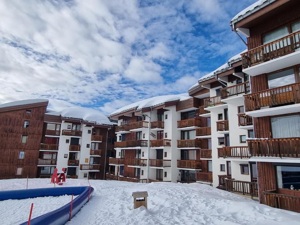 Studio mezzanine divisible 4 pers · Pied des pistes - 5