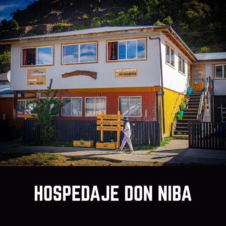 Hospedaje Cabaña y Restaurante Don Niba - 1