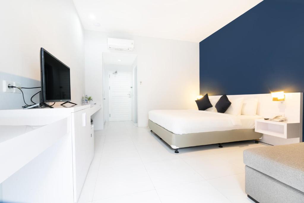 共用ラウンジ/TVエリア