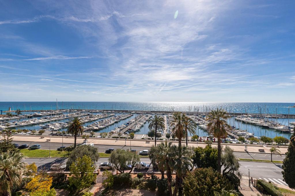 PALAIS DE MENTON - Elegant apartment with sea view - 2