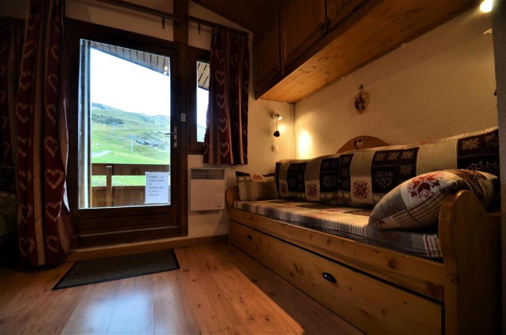 Résidence Carlines Ii - Studio 4 personnes avec vue sur les pistes MAE-5354, Les Menuires