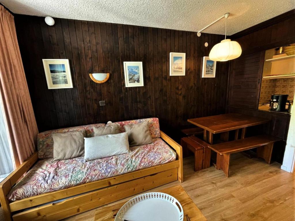 Résidence Genepi - Studio 4 personnes avec baignoir et balcon aux Ménuires MAE-5674, Les Menuires