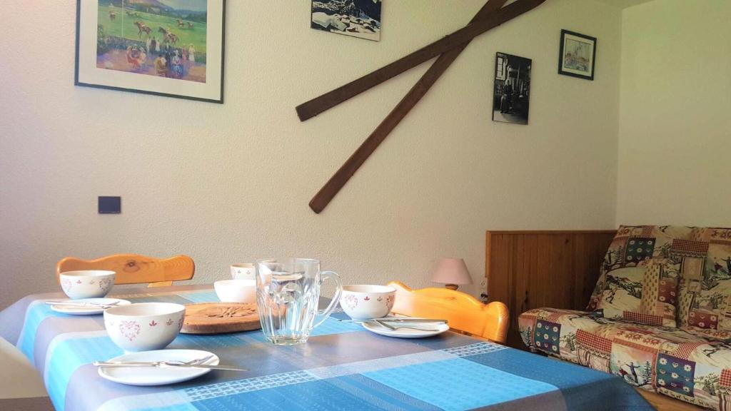 Résidence Cotes - Les Côtes 15 - 2 pièces, vue montagne, classé 2 étoiles MAE-5234, Valmorel