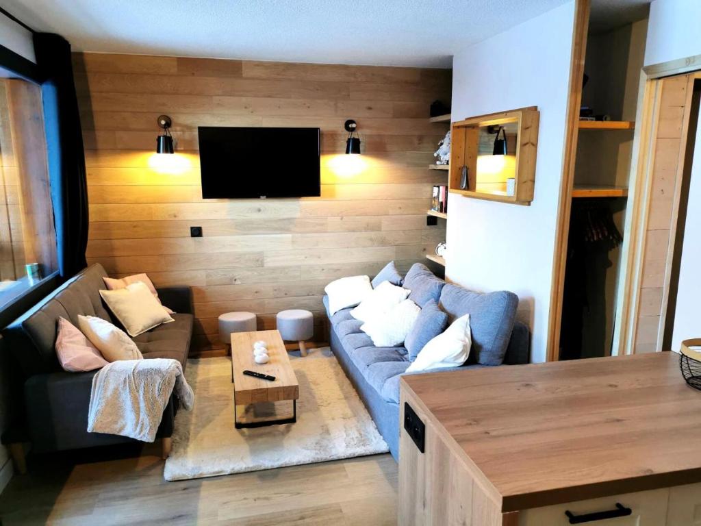 Résidence Pierrer - Le Pierrer 78 - Appartement cosy, totalement rénové, classé 3 étoiles MAE-6224, Valmorel