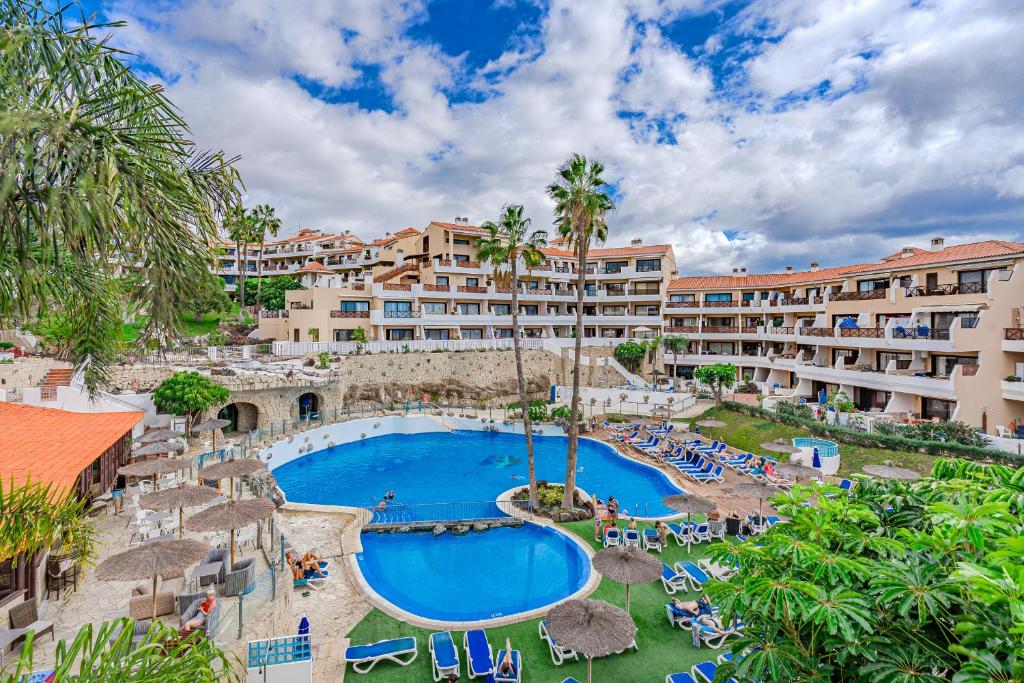 Top floor apartment with AC heated pool Golf del Sur - 2