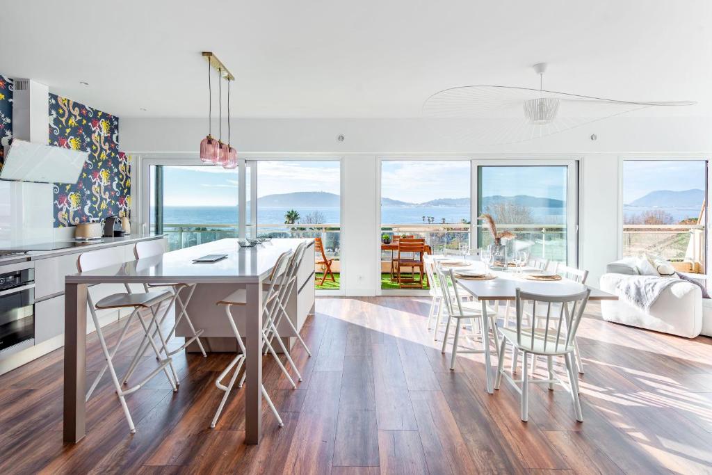 Grand Appartement Balcon Vue Mer 20m Plage Mourillon - 2