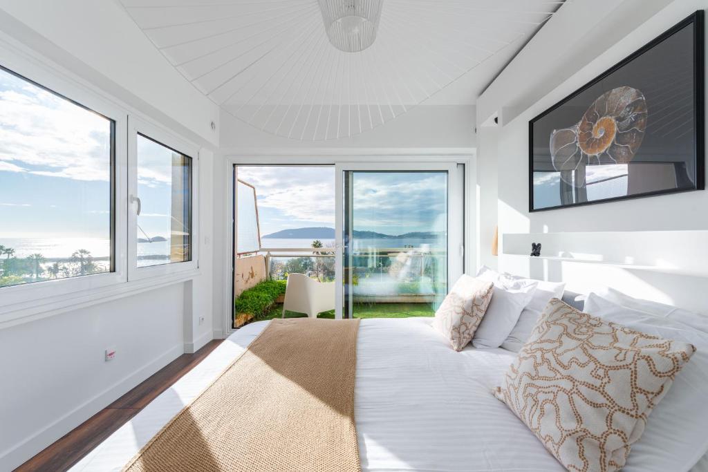 Grand Appartement Balcon Vue Mer 20m Plage Mourillon - 3