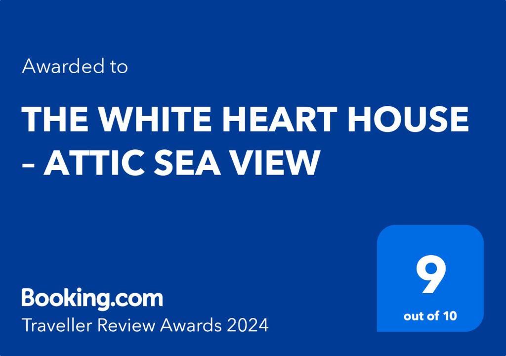THE WHITE HEART HOUSE – ATTIC SEA VIEW - 2