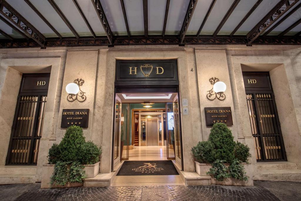 Hotel Diana Roof Garden