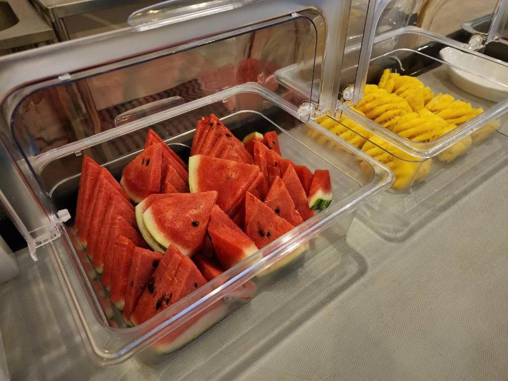 Food and beverages
