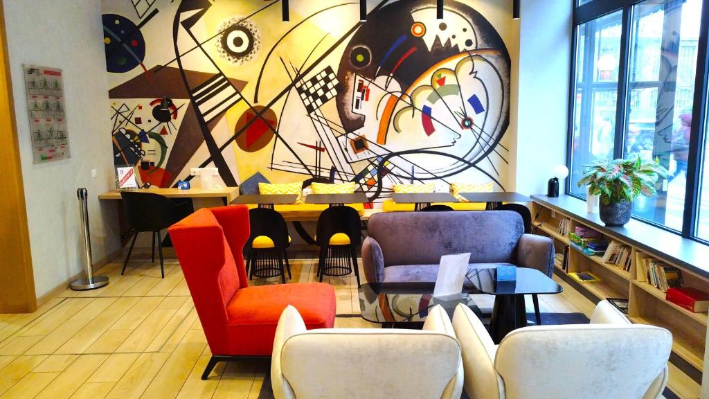 Avia Hôtel Saphir Montparnasse - 5