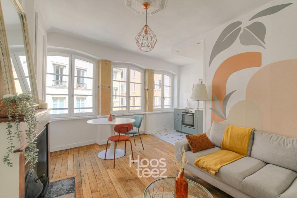 Design et cosy en hypercentre, Lyon