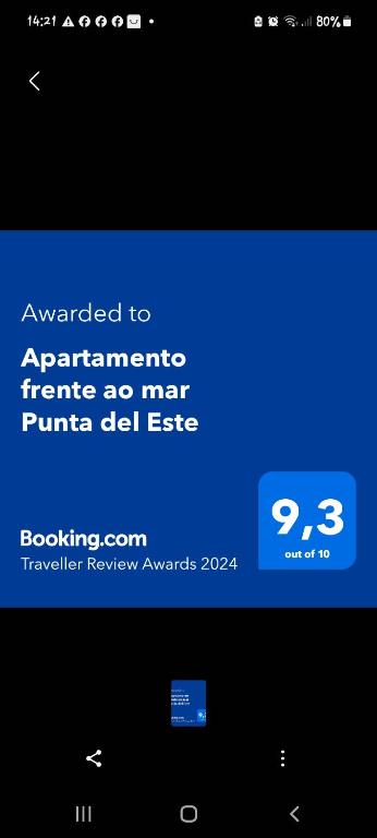 Apartamento frente ao mar Punta del Este - 2