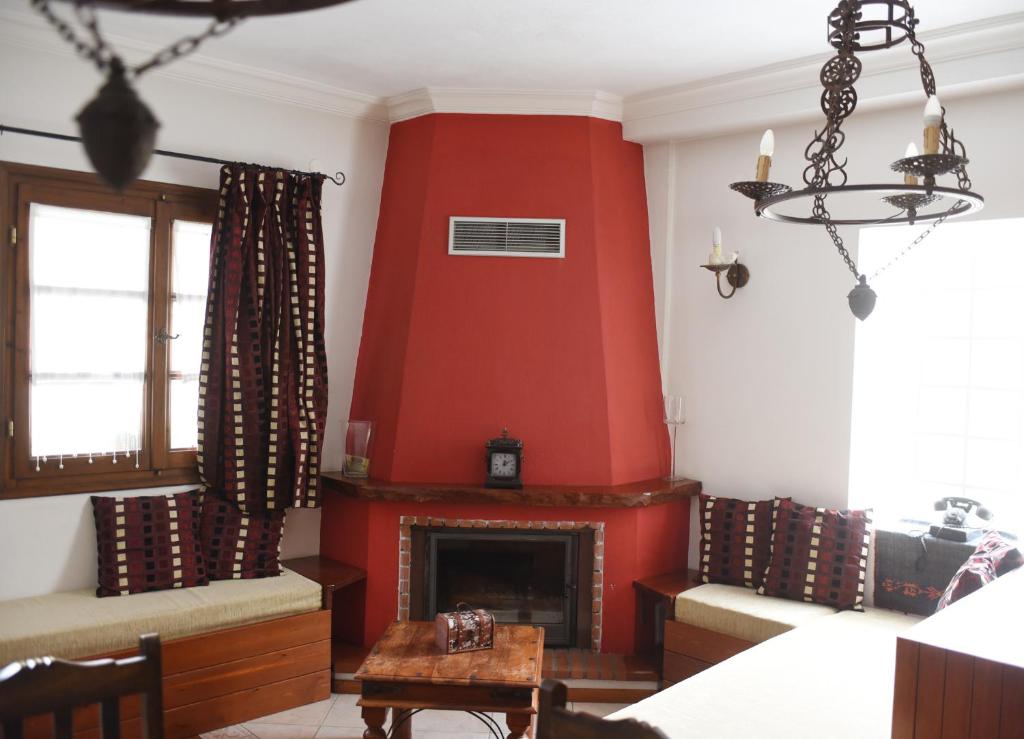 ΛΑΓΟΥΜΙ suite Α1, Elati Trikala