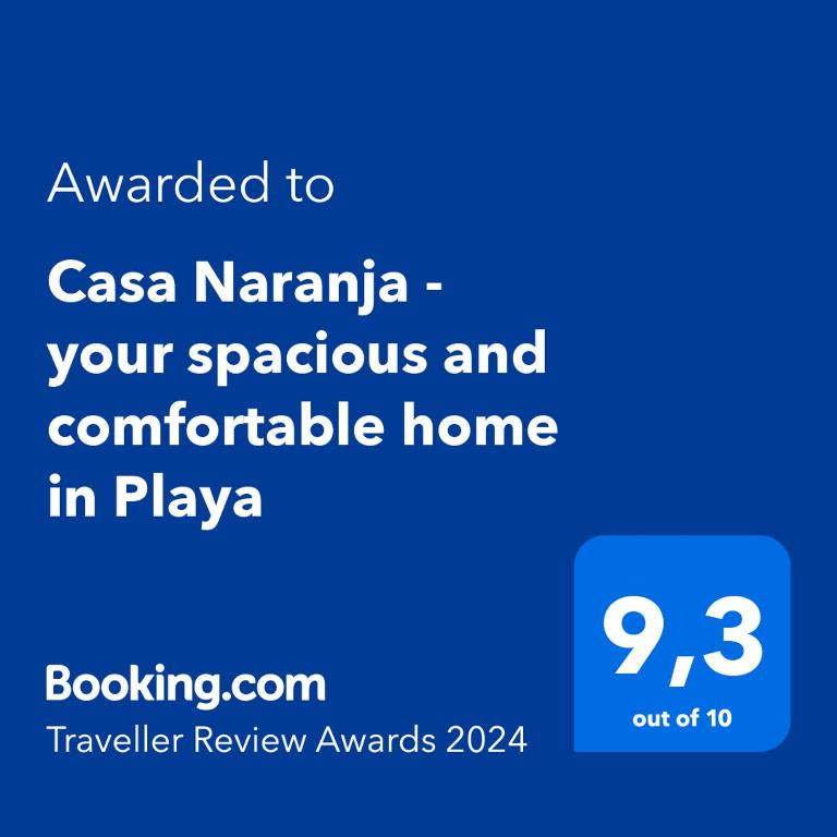 Casa Naranja - your spacious and comfortable home in Playa - 2