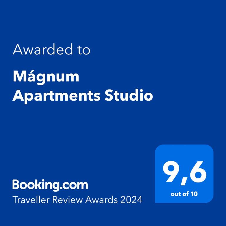 Mágnum Apartments Studio - 2