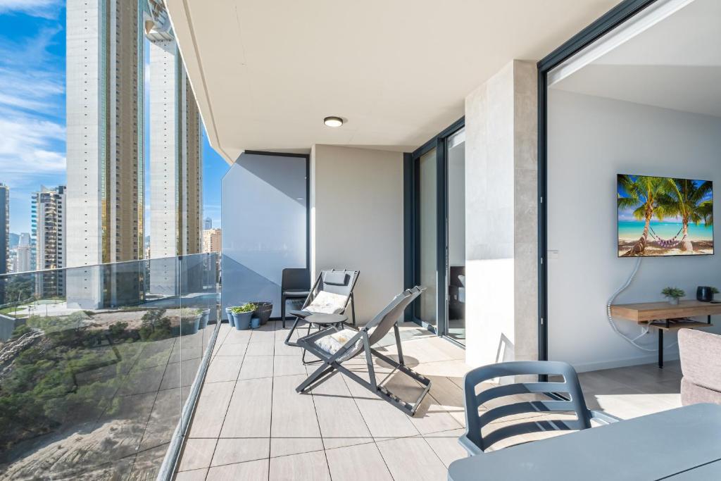 Torre Sakura 9-B Apartment Poniente Beach - 5
