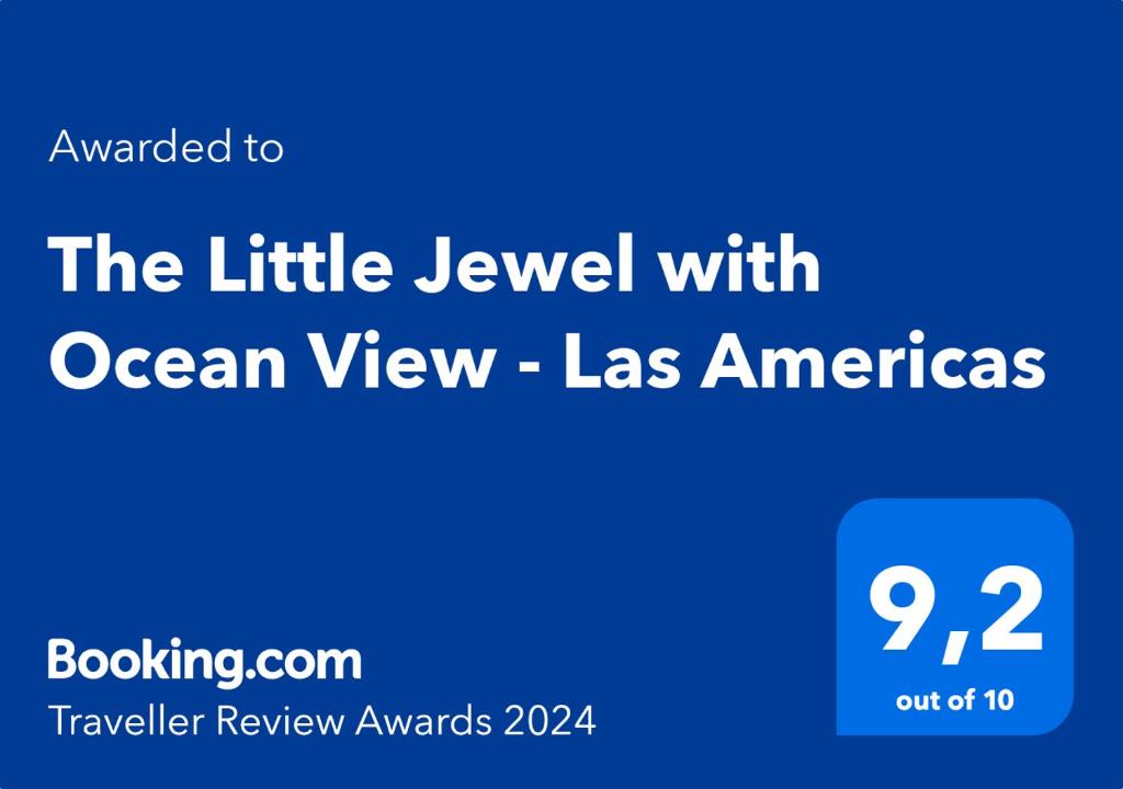 The Little Jewel with Ocean View - Las Americas - 2