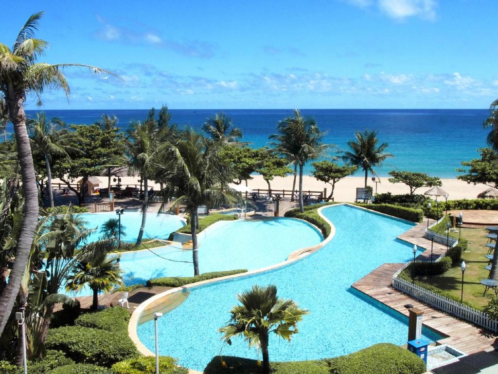 View, Chateau Beach Resort in Kenting