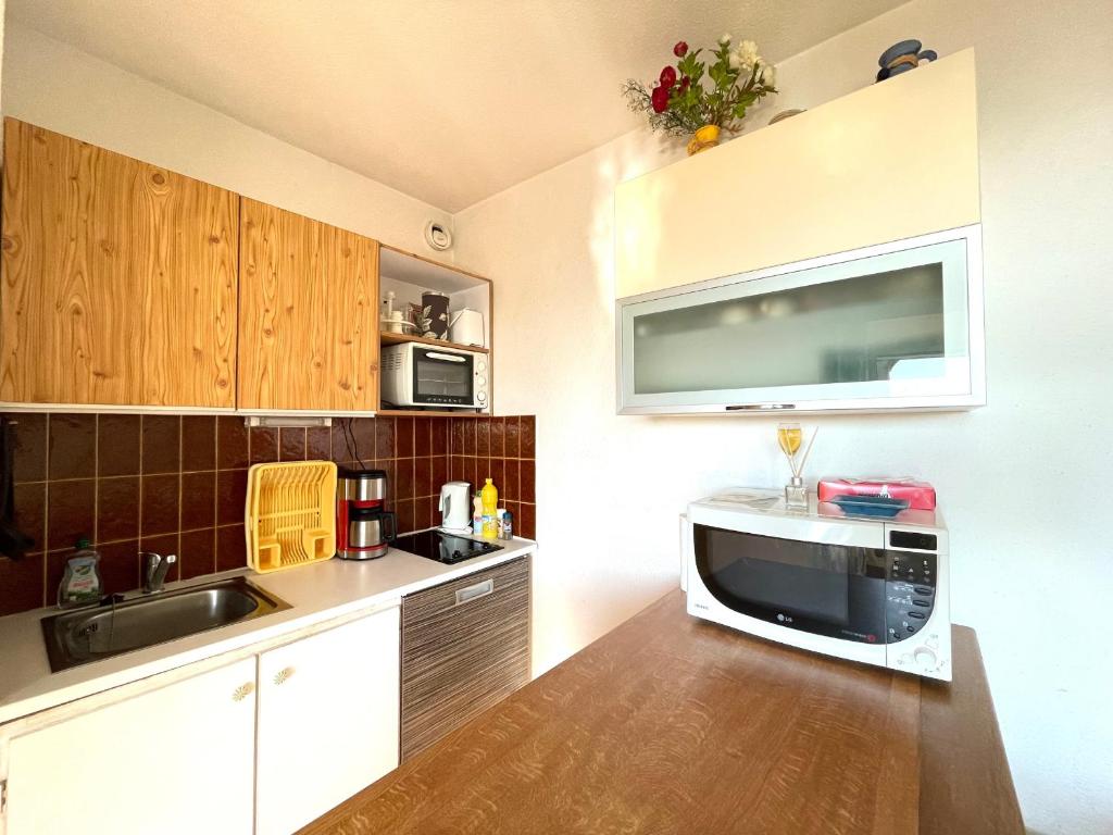 Studio à 50m de la plage avec parking privé, pour 4 personnes - FR-1-338-324 - 5