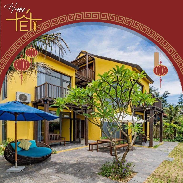 May Villa 6BR Oceanview An Bang Beach Hoi An