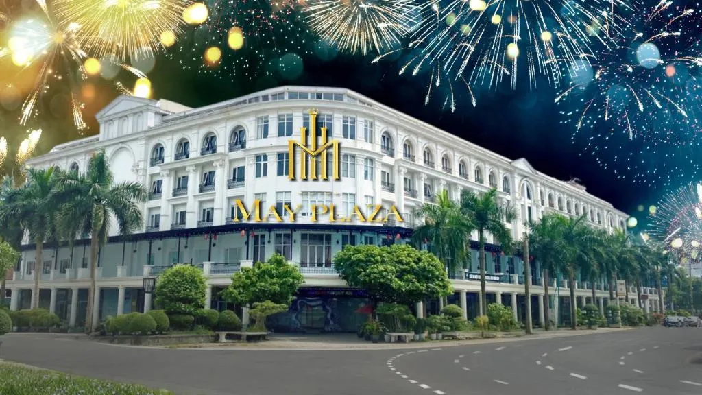 MAY PLAZA HOTEL, hotel in Thái Nguyên