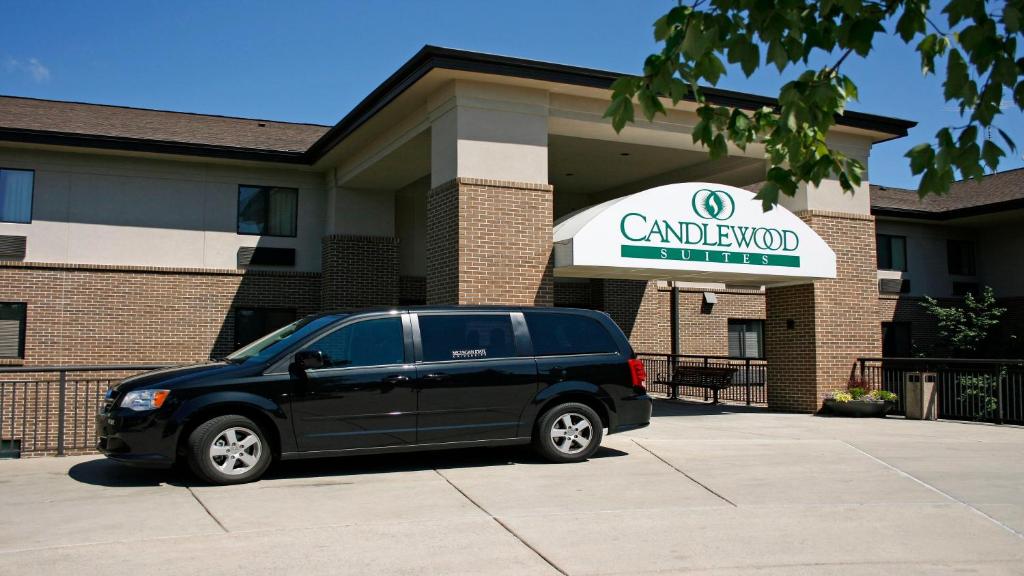 Candlewood Suites East Lansing by IHG 館内設備