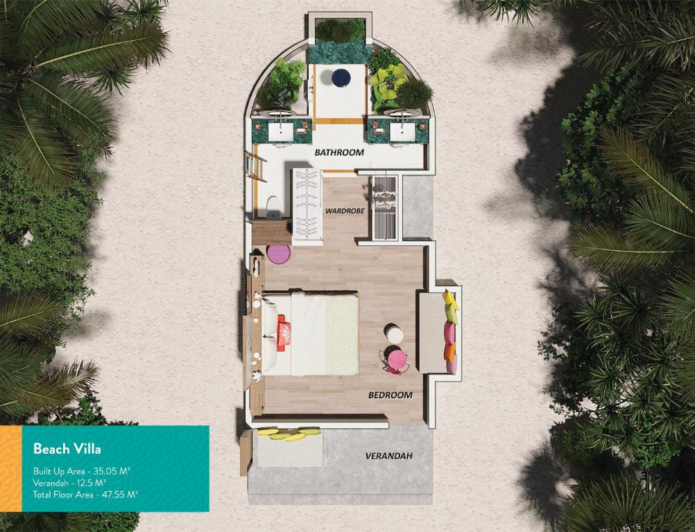 OBLU XPERIENCE Ailafushi - All Inclusive with Free Transfers — Hotel rooms in Kaafu Atoll, Kaafu