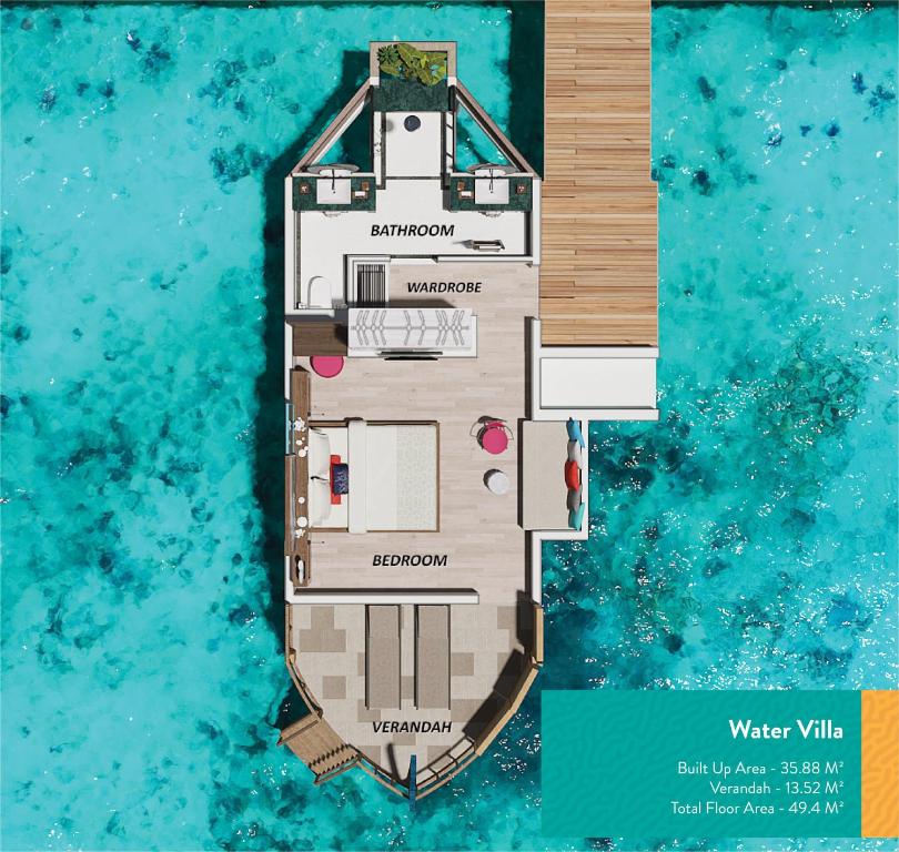 OBLU XPERIENCE Ailafushi - All Inclusive with Free Transfers — Hotel rooms in Kaafu Atoll, Kaafu