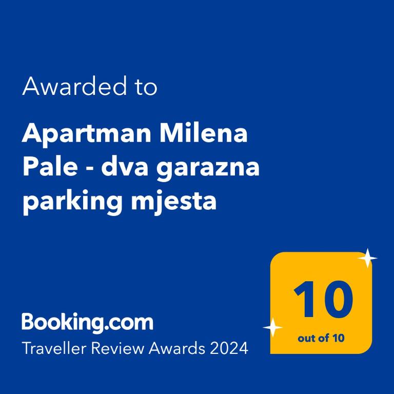 Apartman Milena Pale - dva garazna parking mjesta - 2