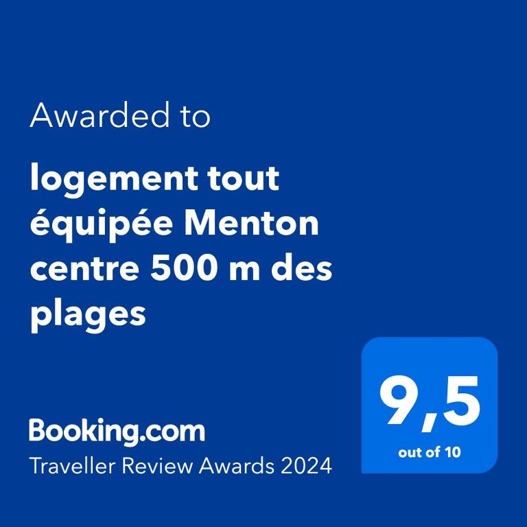 Appartement avec parking gratuit Menton - 3